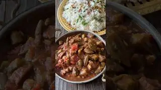 Bamya (Middle Eastern Okra Stew)