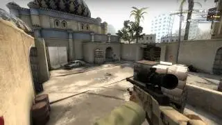 CSGO 4 kills AWP