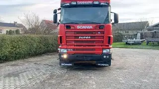 K&oslash;b Tr&aelig;kker Scania 6X2  164 480 V8 p&aring; Klaravik