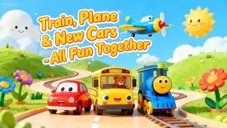 Transport Names for Kids | Vehicles Song & Sounds for Toddlers