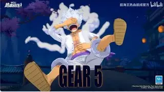 LUFFY GEAR 5 (NIKA) TRAILER l One Piece Fighting Path  #onepiece #luffy