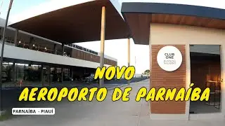 Aeroporto de Parnaíba renovado em 2025