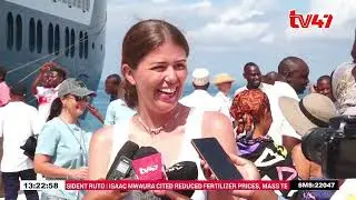 Shimoni Port welcomes first cruise ship, boosting tourism in Kwale