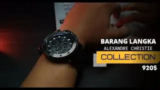 INCARAN FANSBOY ALEXANDRE CHRISTIE❗ | JAM TANGAN ALEXANDRE CHRISTIE 9205