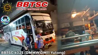 ONBOARD!! Bus Ride BBTSC 4025 (DMMW DM11 Yutong Zk6107HA) || FVR - SANTA CRUZ