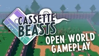 Cassette Beasts | Open World Gameplay