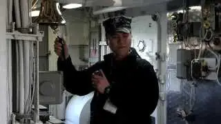 Ringing Iggy Off USS Curts FFG 38 - Lost Vlog 32