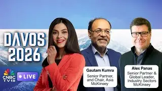 Davos 2026 LIVE | Gautam Kumra & Alex Panas From McKinsey In Conversation With Shereen Bhan