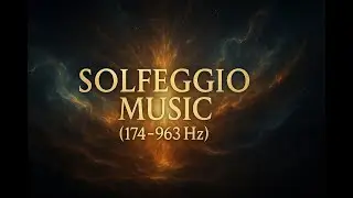 Solfeggio Music (174–963 Hz) | Deep Healing & Meditation