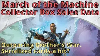 MOM Collector Box sales data.  30 days post release.