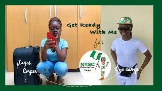 GET READY WITH ME FOR NYSC CAMP &hellip;&hellip; Lagos Corper/ Oyo camp