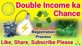 #Registration and #KYC #Electroatom  से बिजली! Crowd funding + Pre-IPO Shares से Double Earning 💡⚡