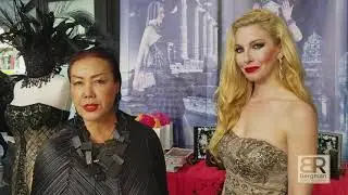 Designer SUE WONG interview - Doris Bergman's Oscar Gifting Suite