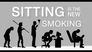 Sitting is the new smoking #sitting #sedentarybehavior #science #facts #research #respect #smoking