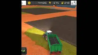 Canola Selling At Harbor In FS 18 | FS18 Gameplay | Farming Simulator 18 | FS18 Timelapse #shorts