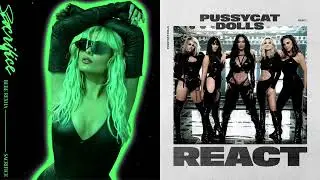 Bebe Rexha x Pussycat Dolls - Sacrifice & React (Mashup)
