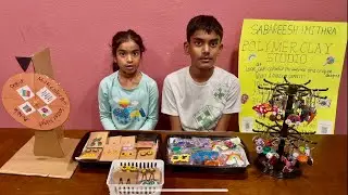 Miniature polymer clay( Key chains, fridge magnets, earrings & hair clips) making video 
