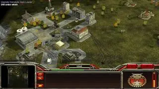 Command & Conquer Generals Zero Hour - Zero Hour Si0r Vs Medium Army CPU - The Frontline
