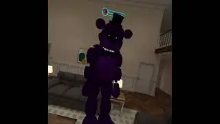 Purple Freddy’s birthday in vrchat