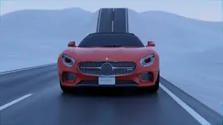 My FIRST Car ANIMATION | Blender
