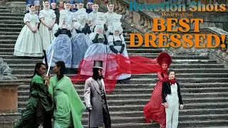 Best Dressed! - Best Costumes in Movies and TV - Reaction Shots Movie Podcast