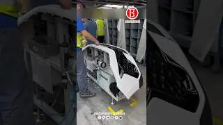 Car Bumper manufacturing assembly process Part 1