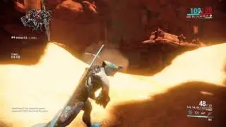 Warframe- multiplayer gameplay
