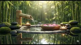 ZEN MUSIC, Bamboo Flute Music, Zen Meditation, Positive Energy Vibration, Cleanse Negative Energy