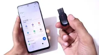 How to Connect Pen Drive to OPPO A5x 5G