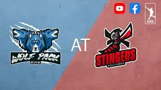 Wolf Pack vs. Stingers | AWA Wiffle Ball 2023