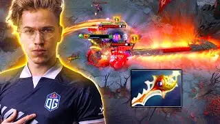How to SOLO CARRY a losing game.. Topson Rapier MK 😲