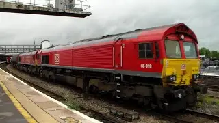 Diverted Freights Through Gloucester on the 3rd July 2024