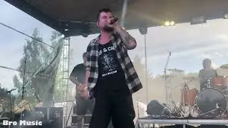 Evil Not Alone - Keith Flint. НашРокФест 2023. Live