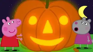 Peppa&rsquo;s Prized Pumpkin 🎃 Peppa Pig Halloween Episode | Peppa Pig Official Full Episodes