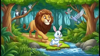 The Clever Rabbit&rsquo;s Wisdom 🐇 | How Brain Beats Strength | Best Moral Story for Kids