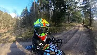 Exploring the forest - Enduro (Lithuania)