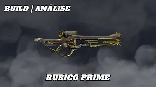 Rubico Prime Build (Warframe Gameplay)