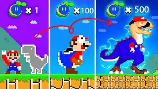 Super Mario Bros. But When Every Seed Makes Mario Become Black Panther
