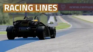 How to get the racing line right? | Simracing guide for beginners