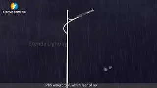 SJ-Solar Street Light | High-Power 200W-500W | Aviation Aluminum + Radar Sensor