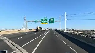 Long-distance trucking across America. Loadings in Connecticut
