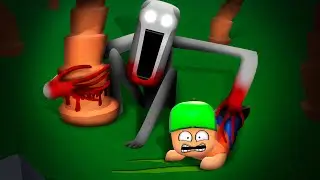 Entrei na FLORESTA do Stumble Guys e ISSO APARECEU...