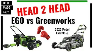 🥊 HEAD 2 HEAD EGO 56v 2020 Model vs Greenworks 60v Mowers Detailed Review & Comparison EGO lm2135SP