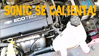 SONIC SE CALIENTA! UNA SOLUCIÓN MOMENTÁNEA (TERMOSTATO) || LUIS HER
