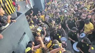Entrada de la Percusión- Hinchada de Peñarol (vs naciomal) Final supercopa 2026 