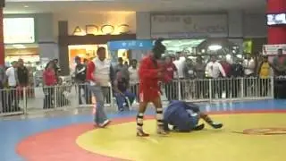 Demo Sambo in Nicaragua