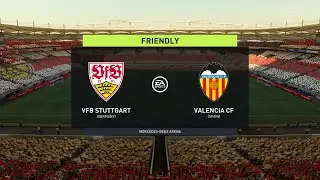 VfB Stuttgart vs Valencia CF (23/07/2022) Club Friendlies FIFA 22