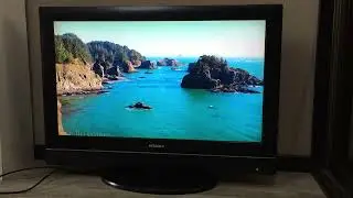 Телевизор HITACHI L32R100 в хорошем состоянии.