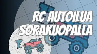 RCcar, Aikuiset leikkii sunnuntaina soramontulla