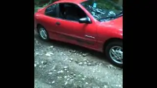 99 sunfire off roading hill climb pt2